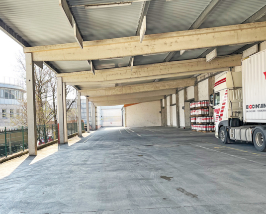 Praktische Logistikflächen in Stadtlage