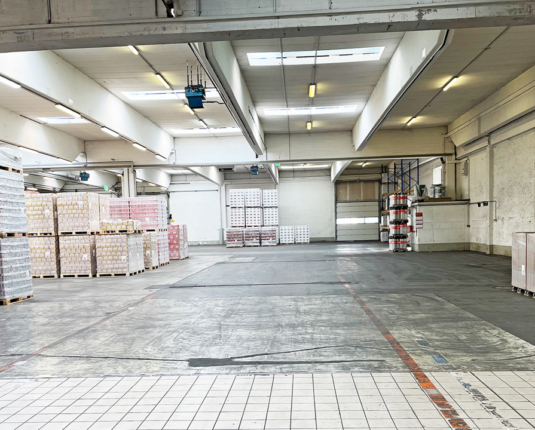 Praktische Logistikflächen in Stadtlage