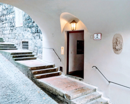 Traumhafte Dachgeschoßwohnung im Herzen von Salzburg