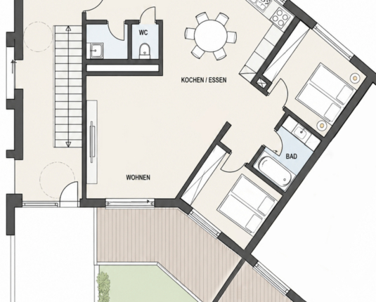 Exklusive Luxuswohnung mit privatem Liegeplatz & Anlegesteg am Mondsee