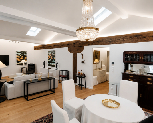 Traumhafte Dachgeschoßwohnung im Herzen von Salzburg