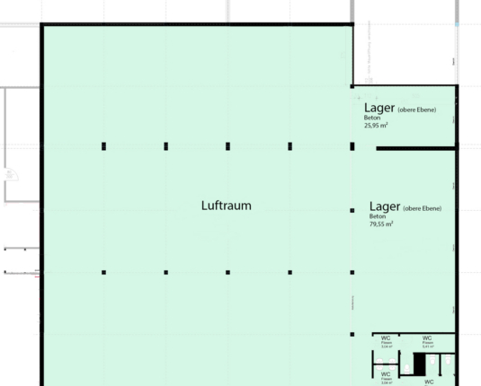 Vielseitige Gewerbehalle in zentraler Stadtlage