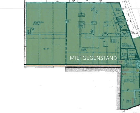 Raum für Handwerk – Ehemalige Tischlerei mit flexiblen Hallenflächen