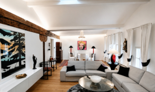 Traumhafte Dachgeschoßwohnung im Herzen von Salzburg