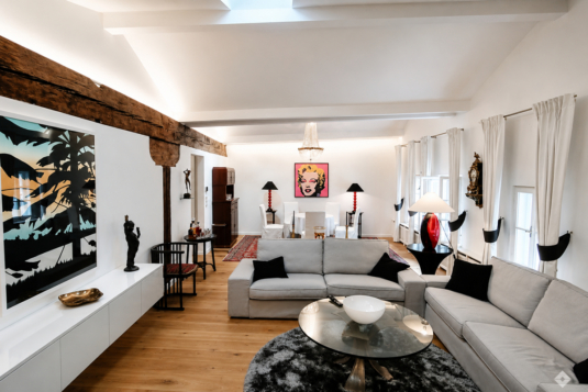Traumhafte Dachgeschoßwohnung im Herzen von Salzburg