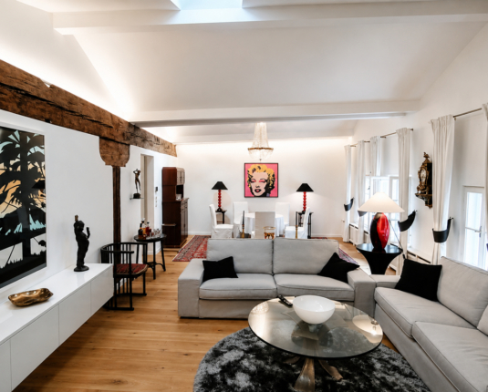 Traumhafte Dachgeschoßwohnung im Herzen von Salzburg