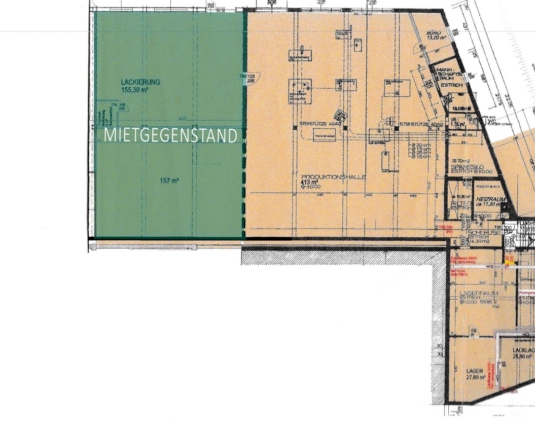 Raum für Handwerk – Kompakte Hallenfläche in ehemaliger Tischlerei