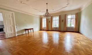 Repräsentative Wohnung mit großzügigem Wohnbereich