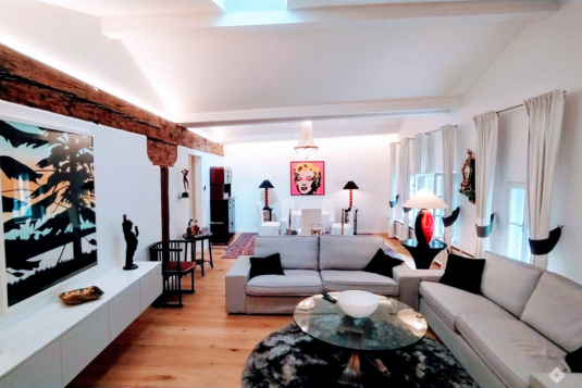 Traumhafte Dachgeschoßwohnung im Herzen von Salzburg