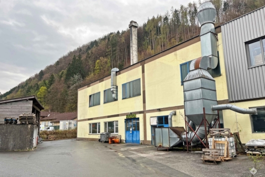 Raum für Handwerk – Ehemalige Tischlerei mit flexiblen Hallenflächen