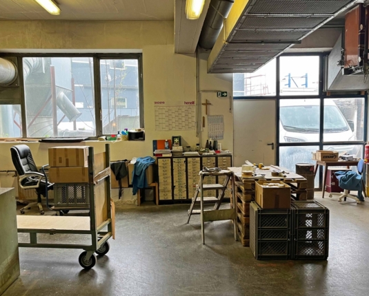 Raum für Handwerk – Ehemalige Tischlerei mit flexiblen Hallenflächen