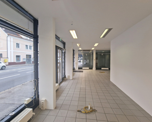 Gut einsehbares Geschäftslokal in Maxglan