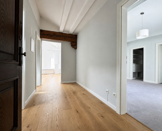 Traumhafte Dachgeschoßwohnung im Herzen von Salzburg