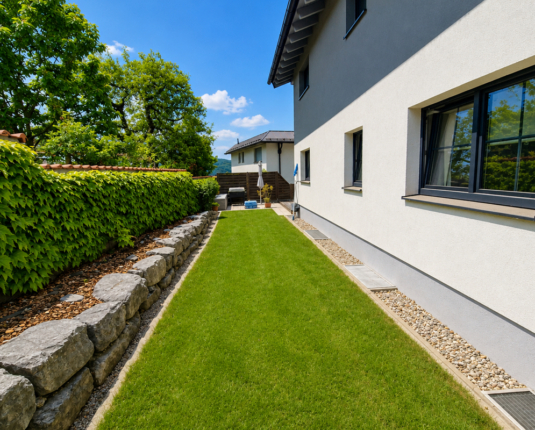 Wohnen mit Pool und moderner Haustechnik