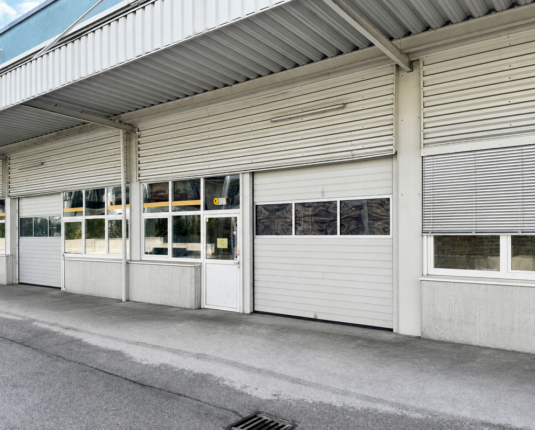 Vielseitige Gewerbe- und Lagerflächen für Logistik und Produktion