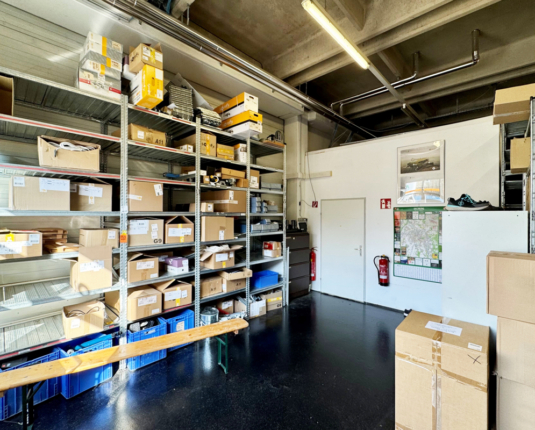 Vielseitige Gewerbe- und Lagerflächen für Logistik und Produktion
