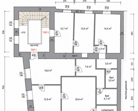 Historisches Zinshaus in bester Altstadtlage Hallein