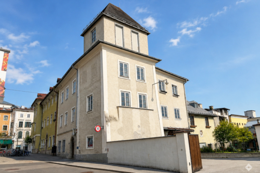 Historisches Zinshaus in bester Altstadtlage Hallein