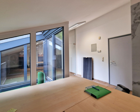 Bürofläche im Dachgeschoss mit 2 Terrassen