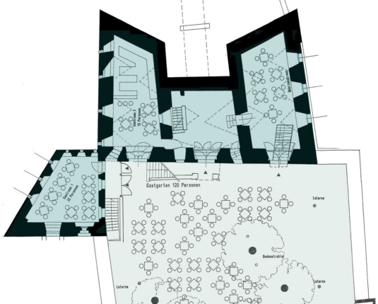 Beliebter Ausflugsgasthof am Kapuzinerberg