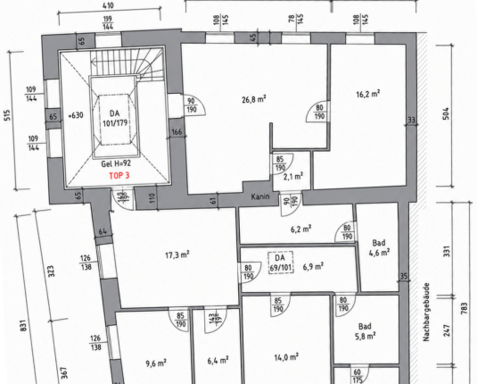 Historisches Zinshaus in bester Altstadtlage Hallein