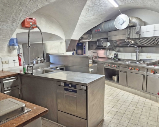 Beliebter Ausflugsgasthof am Kapuzinerberg