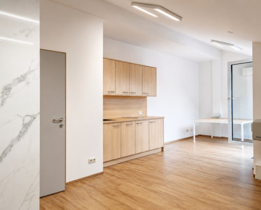 Bürofläche im Dachgeschoss mit 2 Terrassen