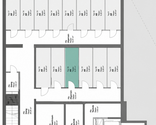 Moderne 3-Zimmer-Wohnung mit viel Licht im Kern von Thalgau