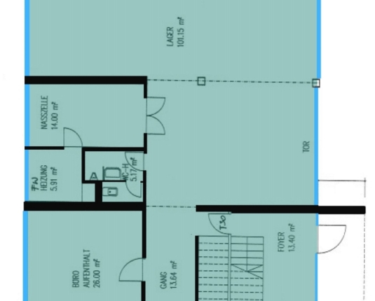 Büro- und Lagerkombination in Wals / Siezenheim zu vermieten