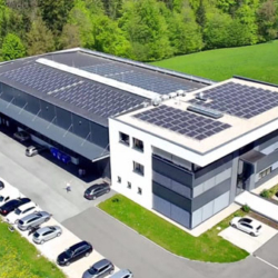 Firma Palfinger und Firma Cimtrode im Flachgau