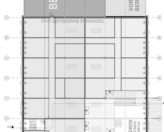ERSTBEZUG: große Büroflächen mit Erweiterungspotential in Oberndorf