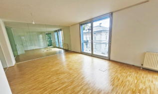 Exquisites Terrassenbüro