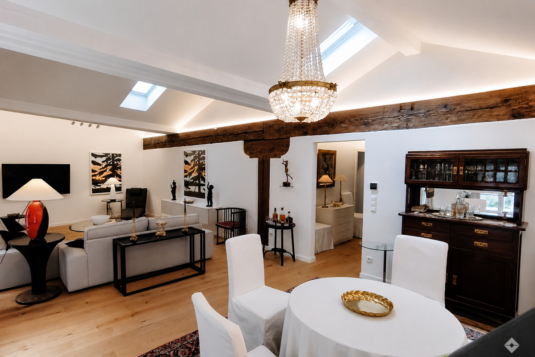 Traumhafte Dachgeschoßwohnung im Herzen von Salzburg