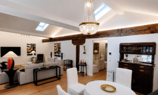 Traumhafte Dachgeschoßwohnung im Herzen von Salzburg