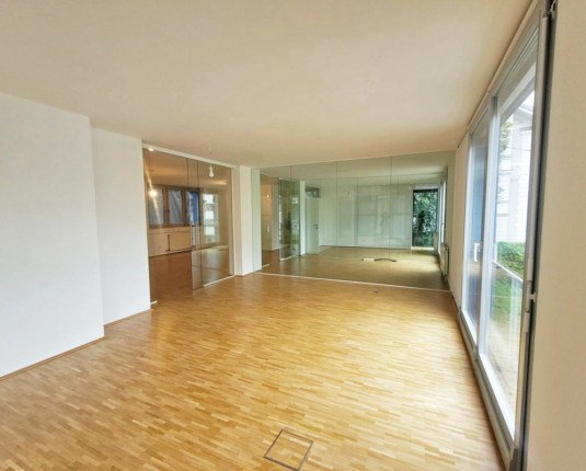Exquisites Terrassenbüro