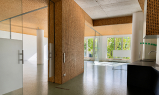 Moderne Bürofläche mit flexibler Raumaufteilung im Andräviertel