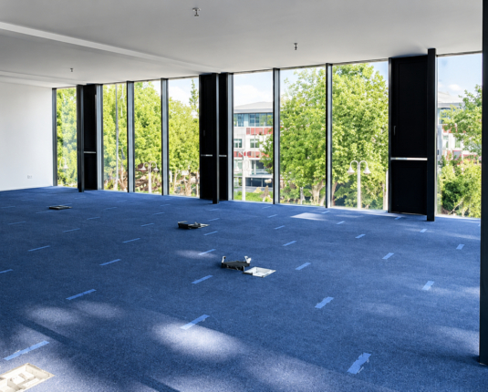 Modernes Büro in exponierter Lage
