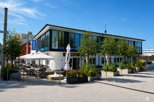 Modernes Büro in exponierter Lage