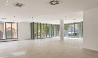 Bürofläche im Andräviertel mit flexiblem Innenausbau