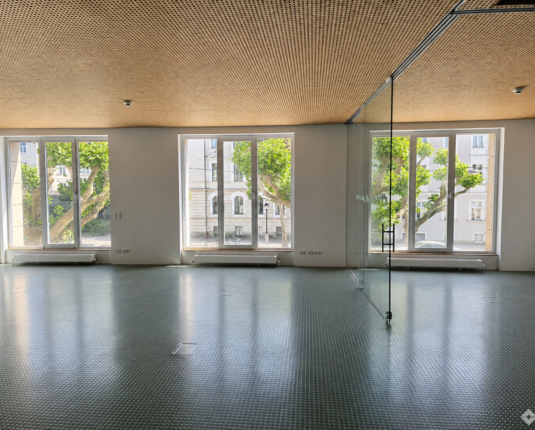 Moderne Bürofläche mit flexibler Raumaufteilung im Andräviertel