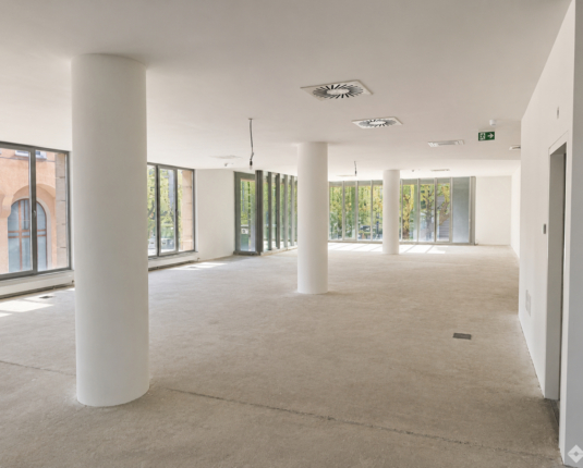 Bürofläche im Andräviertel mit flexiblem Innenausbau