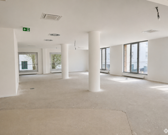 Bürofläche im Andräviertel mit flexiblem Innenausbau
