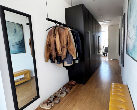 Exklusive Dachgeschosswohnung mit 270°-Terrasse und beeindruckendem Festungsblick