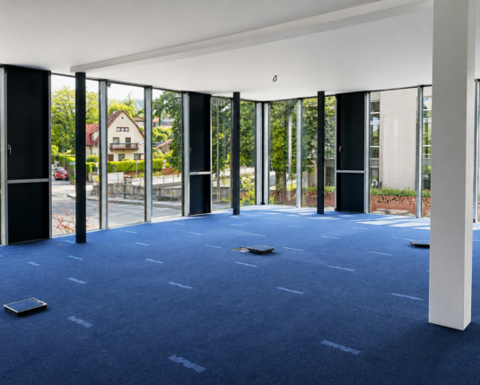 Modernes Büro in exponierter Lage