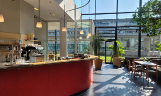 Café, Bistro oder Restaurant – vielseitige Gastrofläche