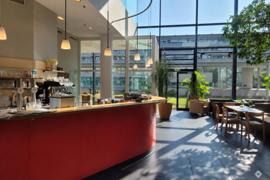 Café, Bistro oder Restaurant – vielseitige Gastrofläche