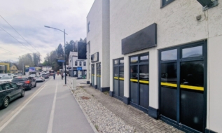 Gut erreichbarer Standort in frequentierter Lage