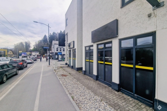 Gut erreichbarer Standort in frequentierter Lage