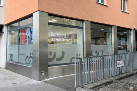 Raum für Ihre Geschäftsidee – helles Geschäftslokal
