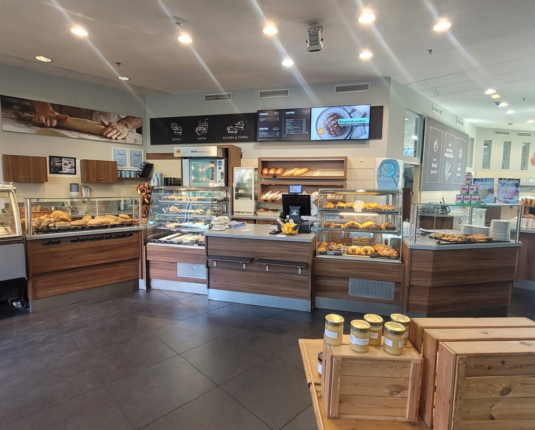 Café, Bistro oder Restaurant – vielseitige Gastrofläche
